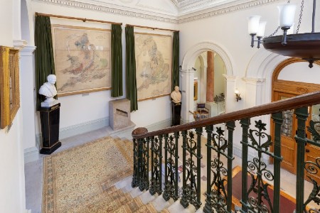grand staircase at geological society london